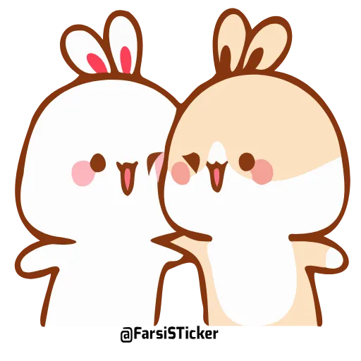 😘 Стикер «Tuji Love» для Telegram