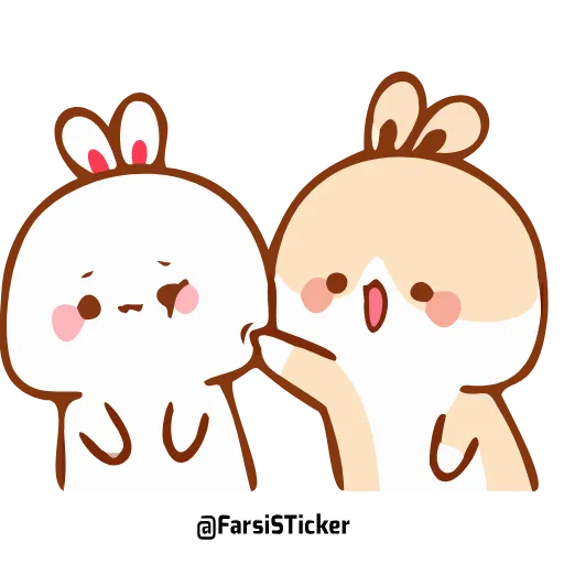 😂 Стикер «Tuji Love» для Telegram