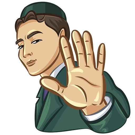 👋 Стикер «Габдулла Тукай» для Telegram