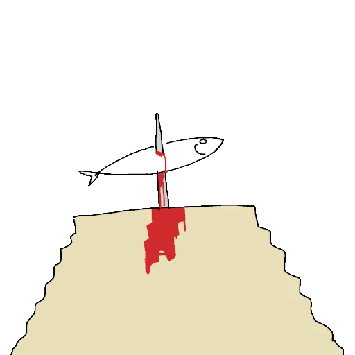 🐟 Стикер «tkmz» для Telegram