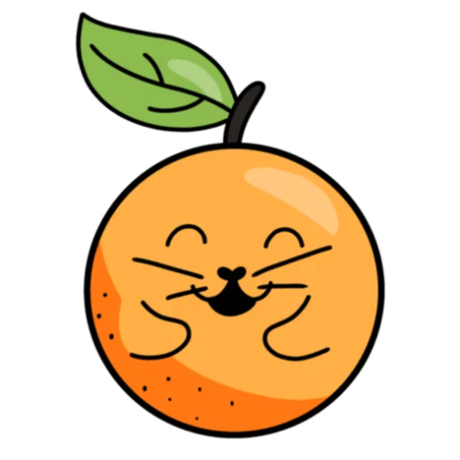 🍊 Стикер «Тюлень Тюля» для Telegram