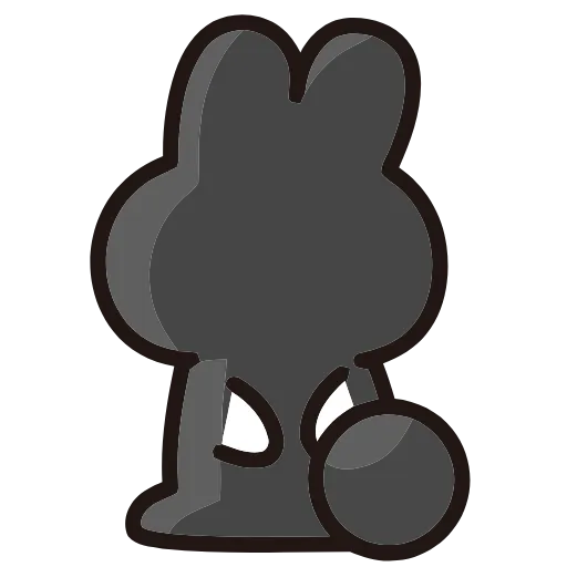 🐇 Эмодзи «Tulip Bunny» для Telegram