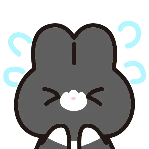 😣 Эмодзи «Tulip Bunny» для Telegram