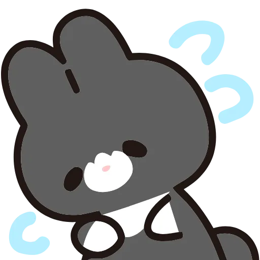 🙁 Эмодзи «Tulip Bunny» для Telegram