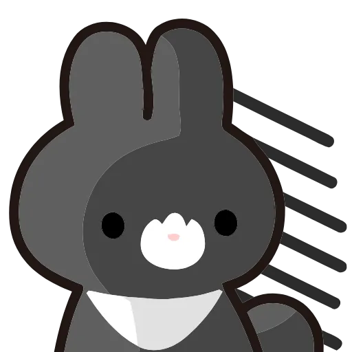🫥 Эмодзи «Tulip Bunny» для Telegram