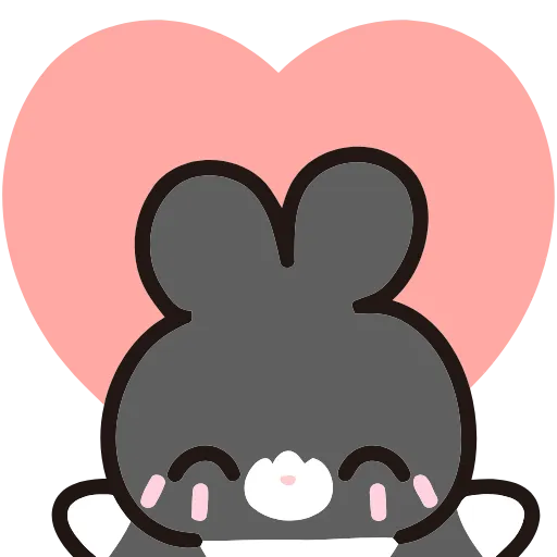 🥰 Эмодзи «Tulip Bunny» для Telegram