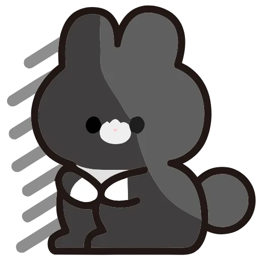 🐇 Эмодзи «Tulip Bunny» для Telegram