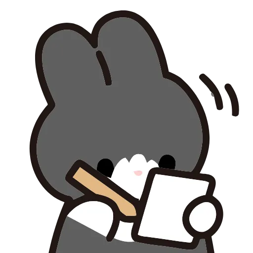 📝 Эмодзи «Tulip Bunny» для Telegram