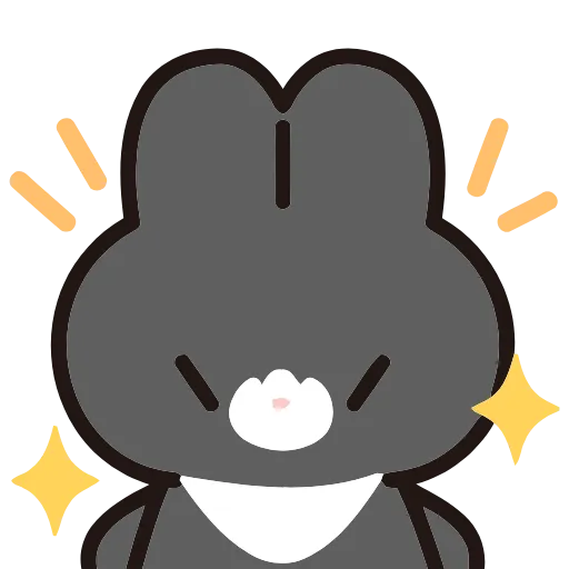 ✨ Эмодзи «Tulip Bunny» для Telegram