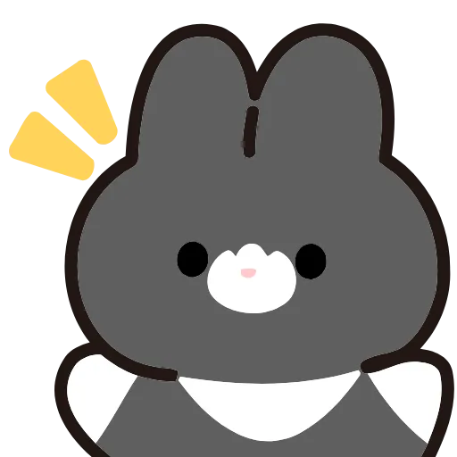 🐰 Эмодзи «Tulip Bunny» для Telegram