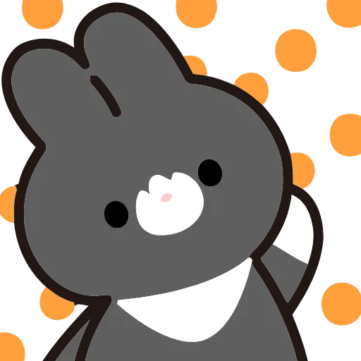 🐰 Эмодзи «Tulip Bunny» для Telegram