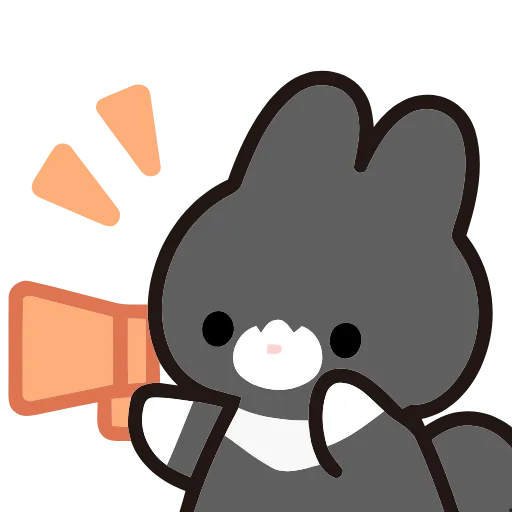 📣 Эмодзи «Tulip Bunny» для Telegram