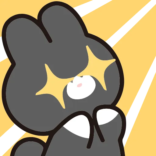 🤩 Эмодзи «Tulip Bunny» для Telegram