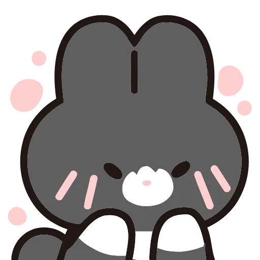 😳 Эмодзи «Tulip Bunny» для Telegram