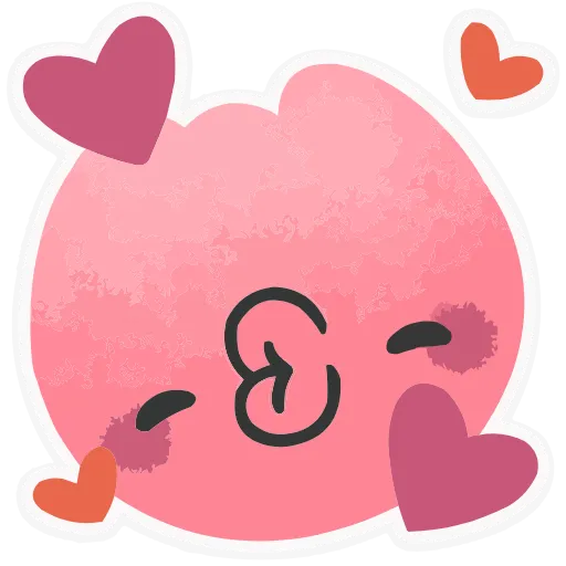 Стикер 5 👋👌👋😭😘❓