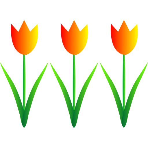 🌷 Стикер «Tulips» для Telegram