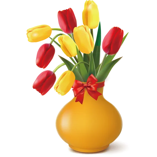 🌷 Стикер «Tulips» для Telegram