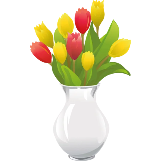 🌷 Стикер «Tulips» для Telegram