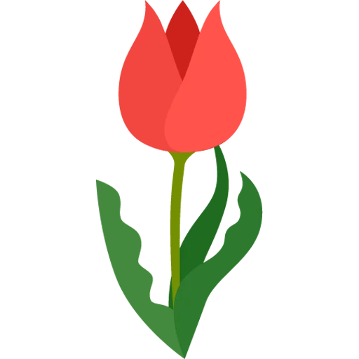 🌷 Стикер «Tulips» для Telegram