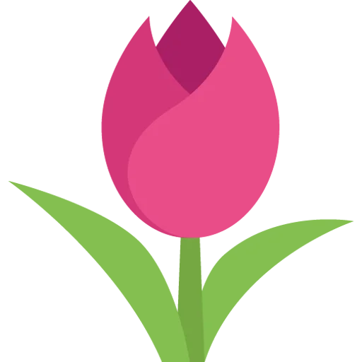 🌷 Стикер «Tulips» для Telegram