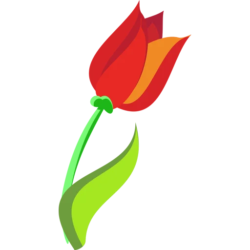 🌷 Стикер «Tulips» для Telegram