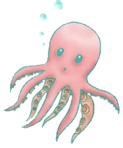 🐙 Стикер «TUMBLR [4]» для Telegram