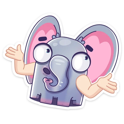 🤪 Стикер «Tumbo» для Telegram