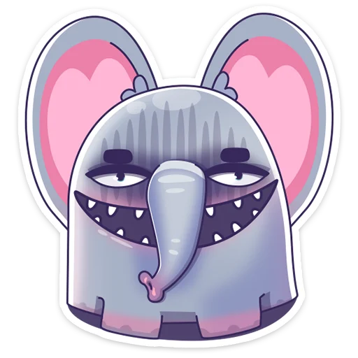 😡 Стикер «Tumbo» для Telegram
