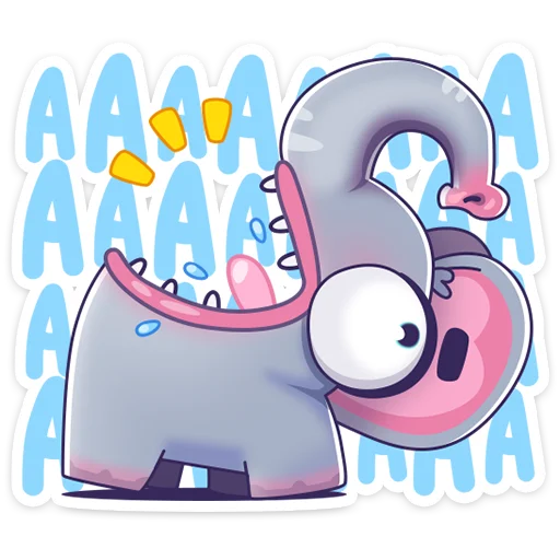 😂 Стикер «Tumbo» для Telegram
