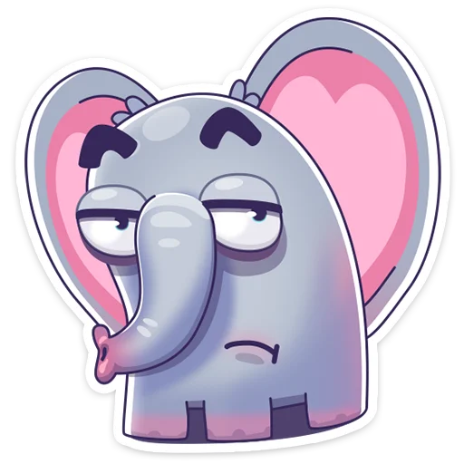 😐 Стикер «Tumbo» для Telegram