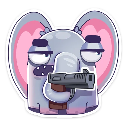 🤨 Стикер «Tumbo» для Telegram