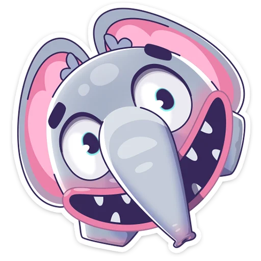 🤪 Стикер «Tumbo» для Telegram