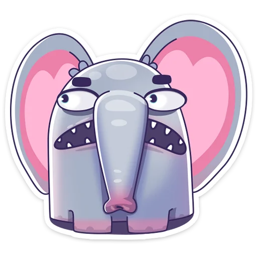 😕 Стикер «Tumbo» для Telegram