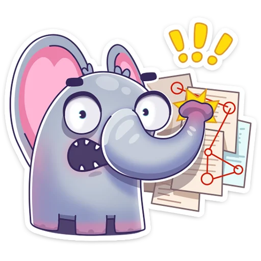 😬 Стикер «Tumbo» для Telegram