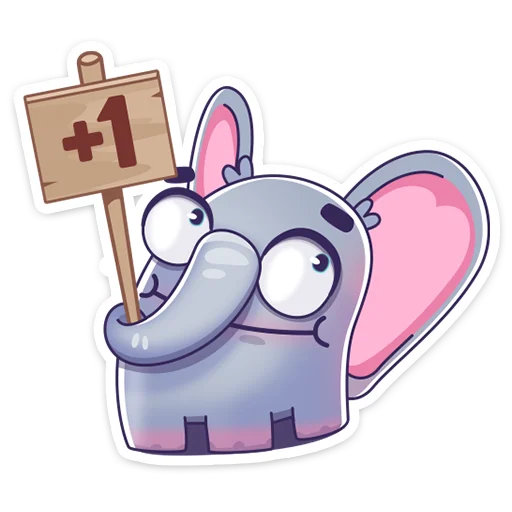 ☺️ Стикер «Tumbo» для Telegram