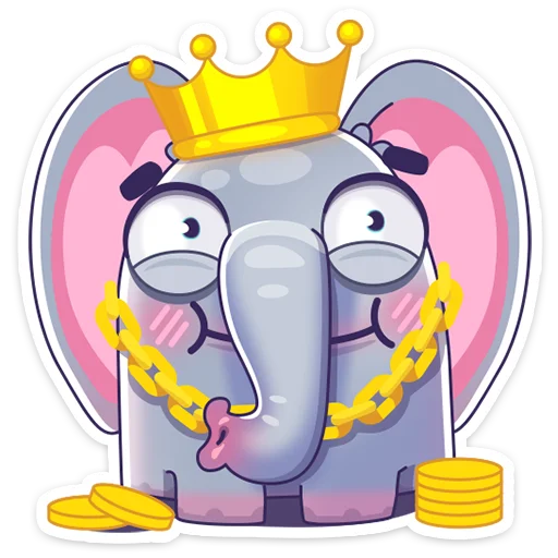 👑 Стикер «Tumbo» для Telegram