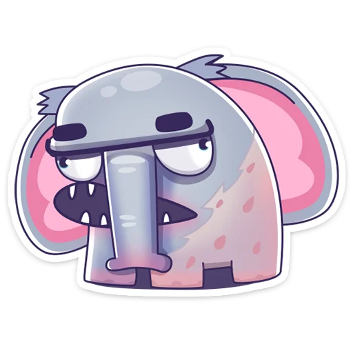 🥴 Стикер «Tumbo» для Telegram
