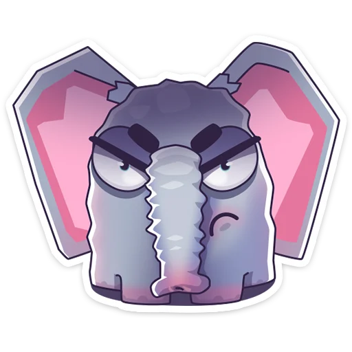 😠 Стикер «Tumbo» для Telegram