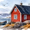 🤩 Эмодзи «тундра, Териберка, Мурманск» для Telegram