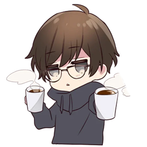 ☕️ Стикер «2pac anime» для Telegram