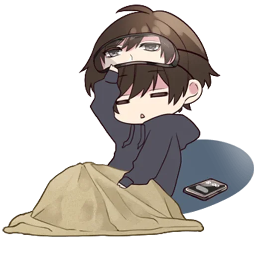 😪 Стикер «2pac anime» для Telegram