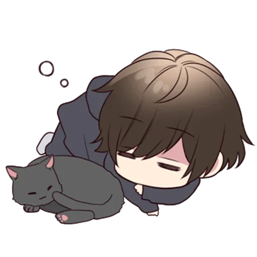 🤫 Стикер «2pac anime» для Telegram
