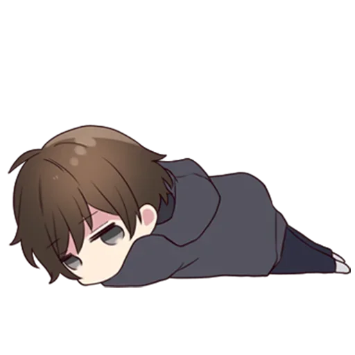 🙃 Стикер «2pac anime» для Telegram