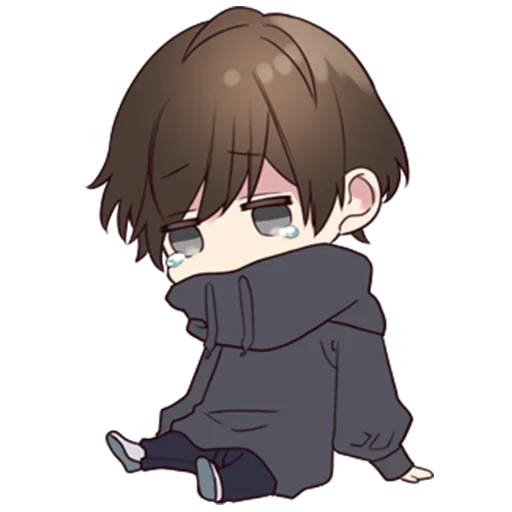 😢 Стикер «2pac anime» для Telegram