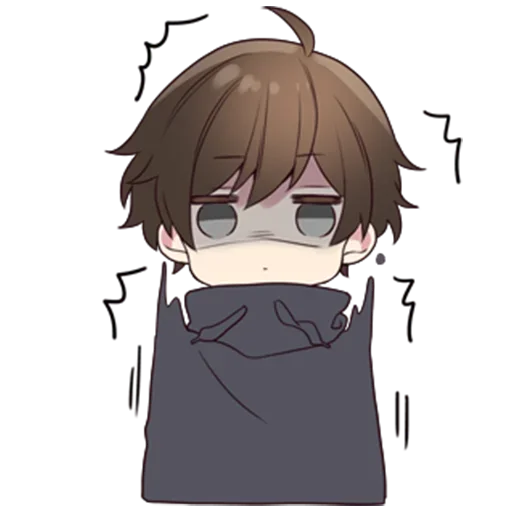 😨 Стикер «2pac anime» для Telegram
