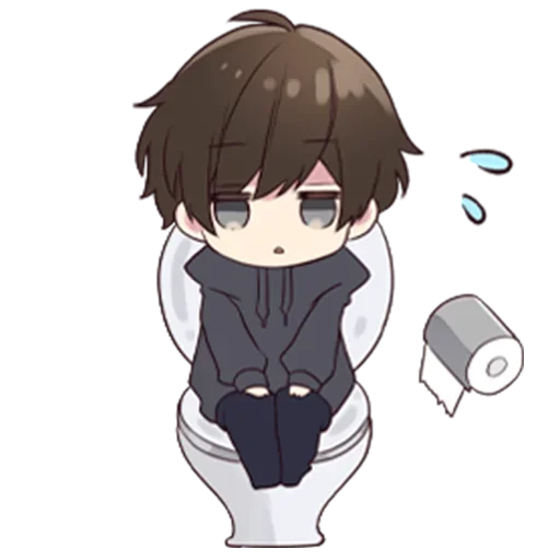 🚽 Стикер «2pac anime» для Telegram
