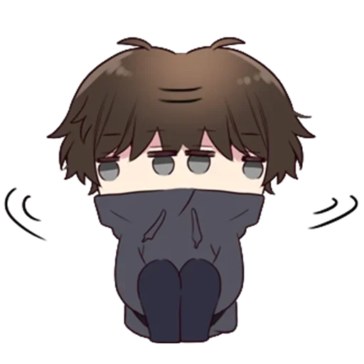 ❌ Стикер «2pac anime» для Telegram