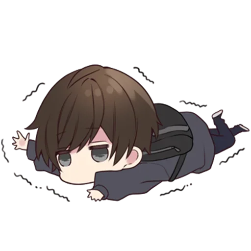 🙄 Стикер «2pac anime» для Telegram