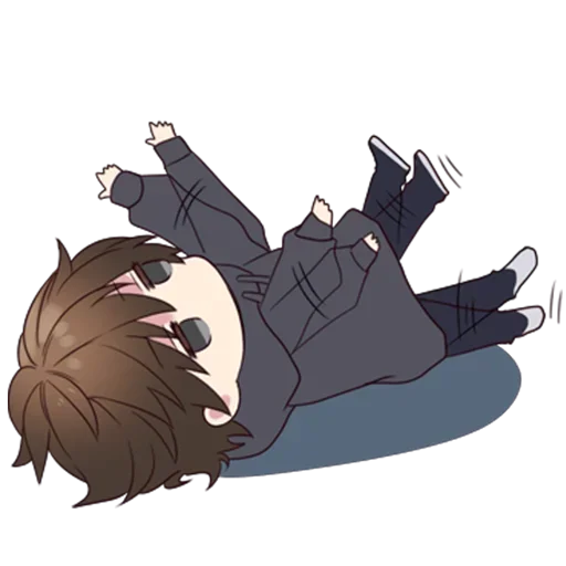 🙃 Стикер «2pac anime» для Telegram