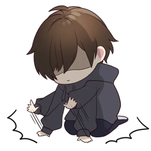 😬 Стикер «2pac anime» для Telegram